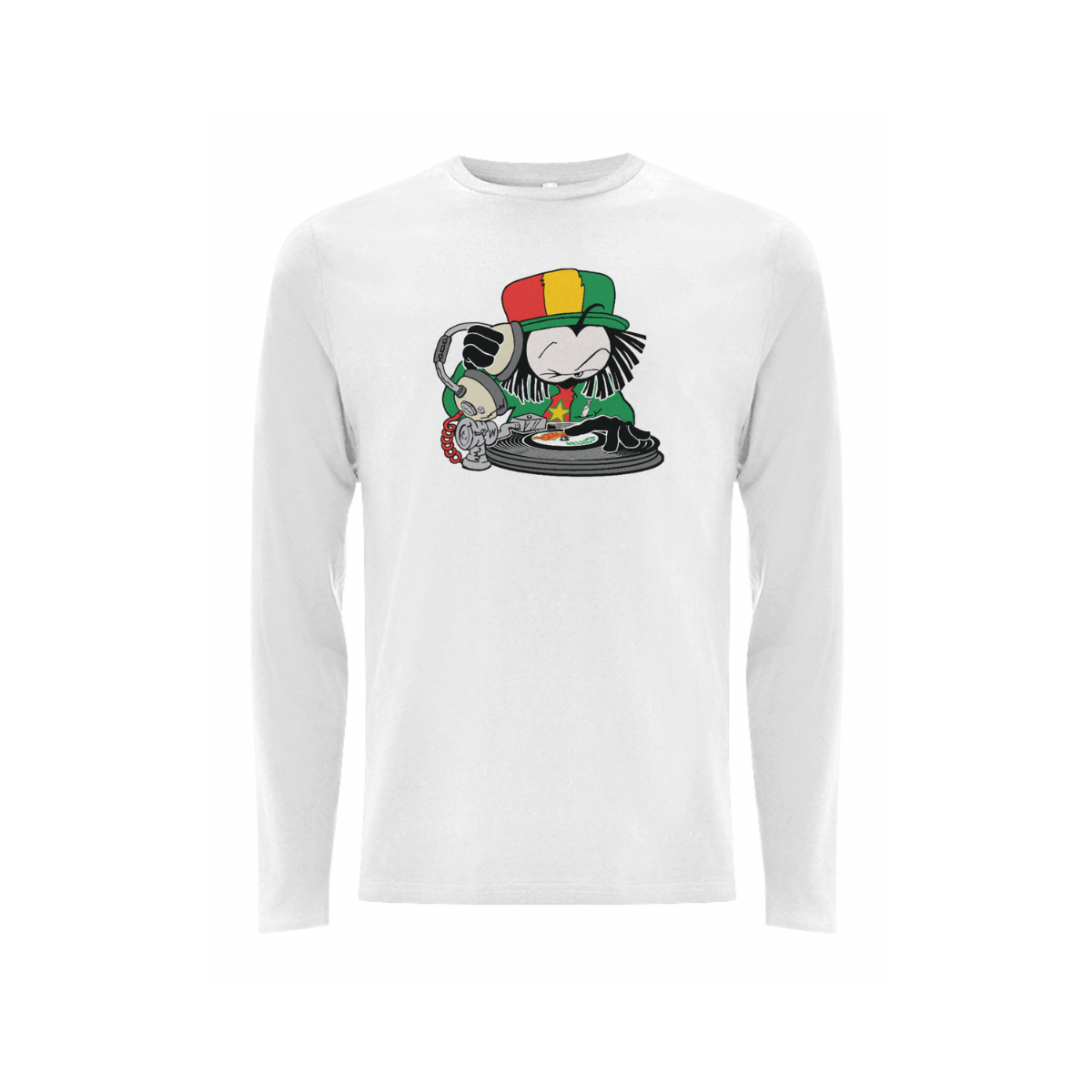 Dready selecta front print long sleeve - Dready Original