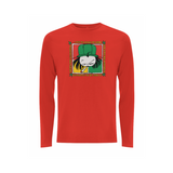 Dready 'Free de herb' front print long-sleeve - Dready Original