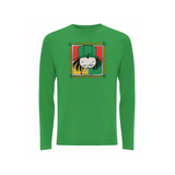 Dready 'Free de herb' front print long-sleeve - Dready Original