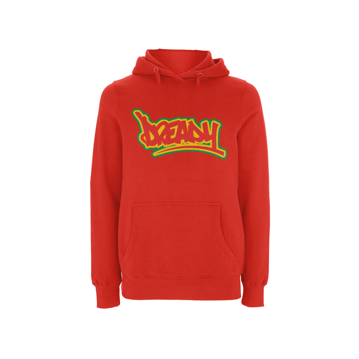 DREADY Logo Front Print Hood - Dready Original