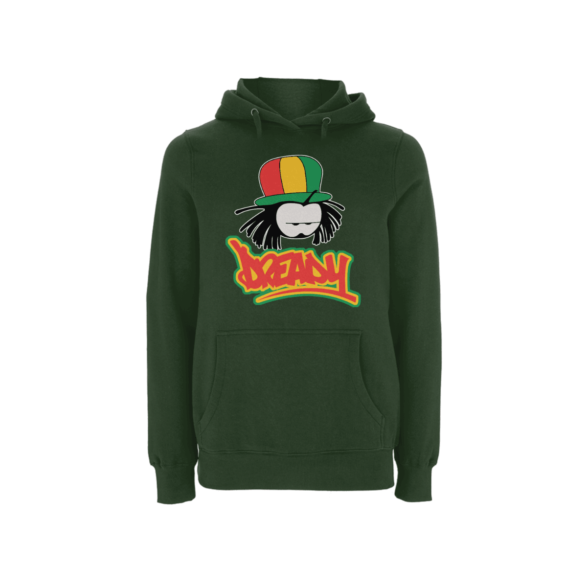 Dready Classic Logo Hoody - Dready Original