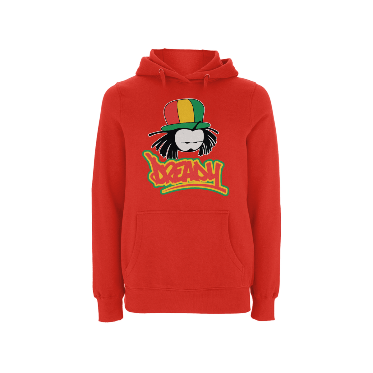 Dready Classic Logo Hoody - Dready Original