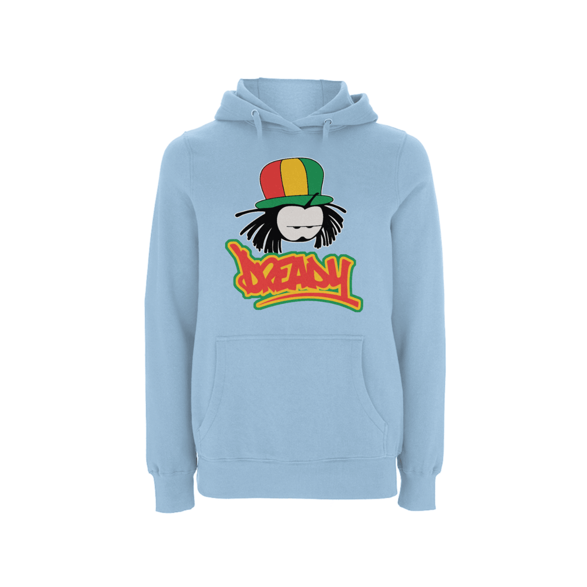 Dready Classic Logo Hoody - Dready Original