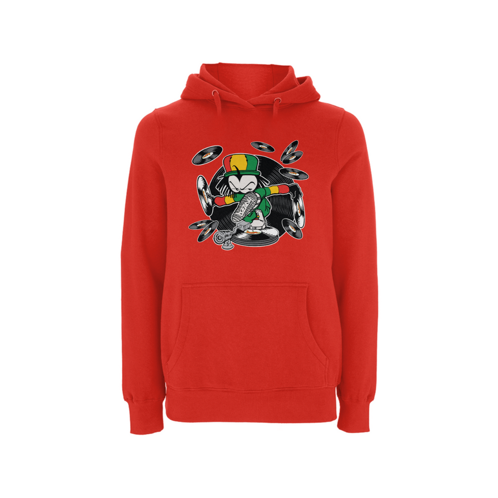 DREADY Spin D Tunez Front print Hood - Dready Original