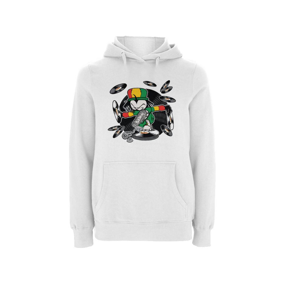 DREADY Spin D Tunez Front print Hood - Dready Original