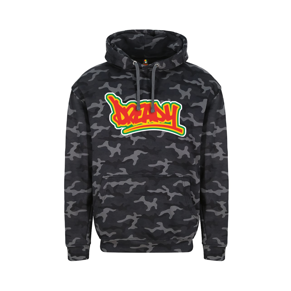 DREADY Logo Front Print Hood - Dready Original