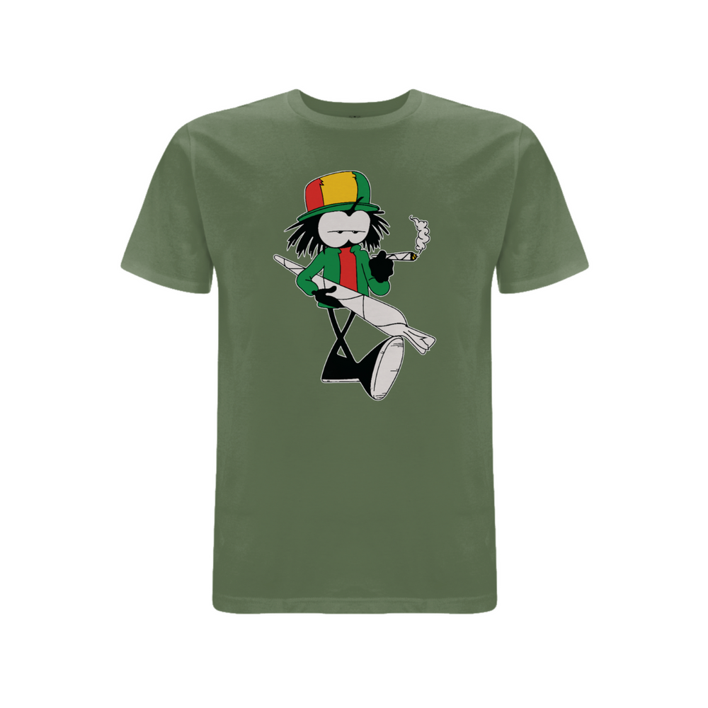 DREADY Tokin Front Print T- Shirt - Dready Original