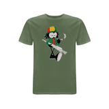 DREADY Tokin Front Print T- Shirt - Dready Original