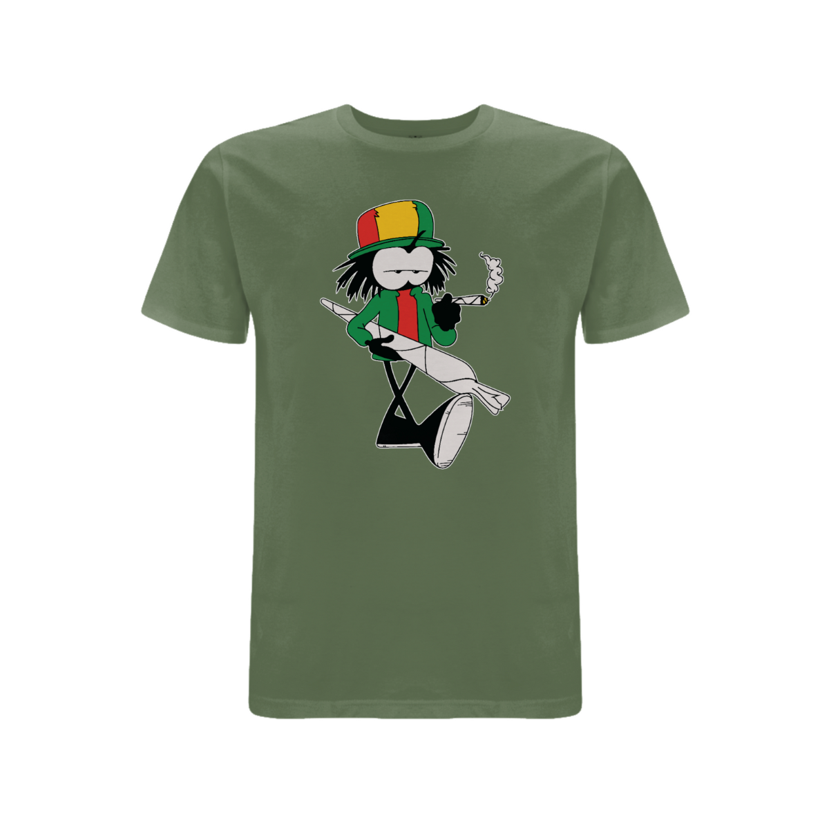 DREADY Tokin Front Print T- Shirt - Dready Original