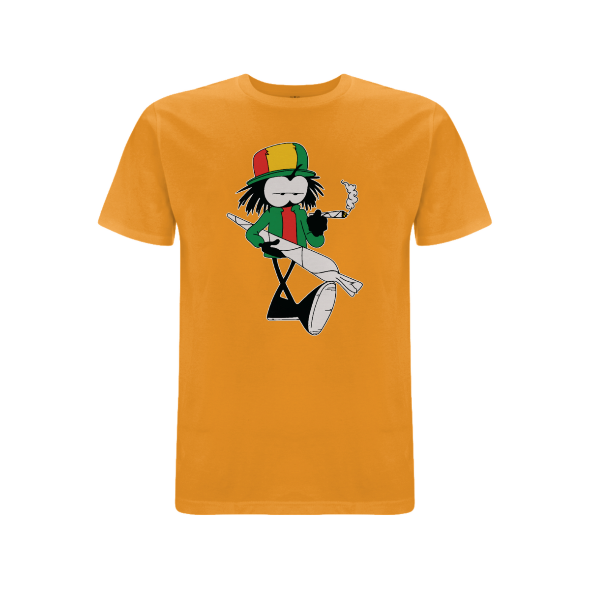 DREADY Tokin Front Print T- Shirt - Dready Original