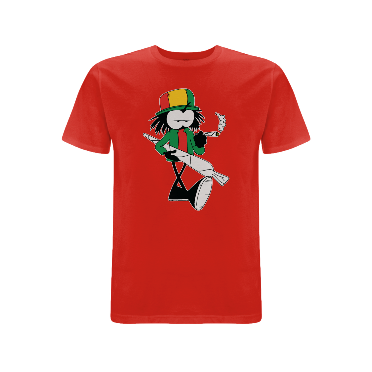 DREADY Tokin Front Print T- Shirt - Dready Original