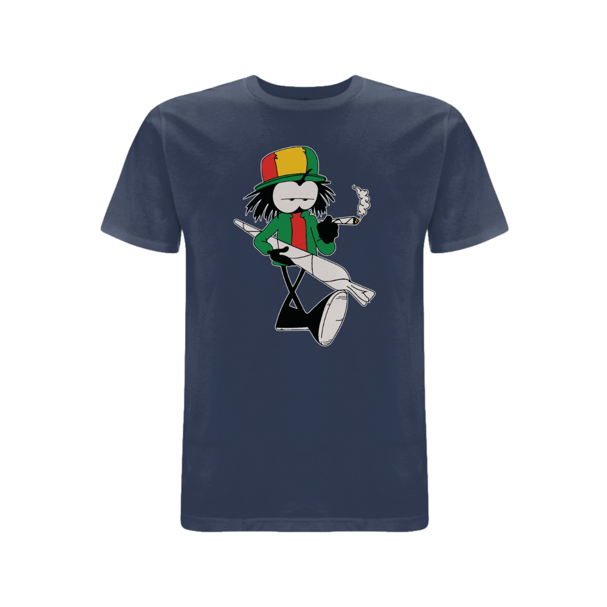 DREADY Tokin Front Print T- Shirt - Dready Original