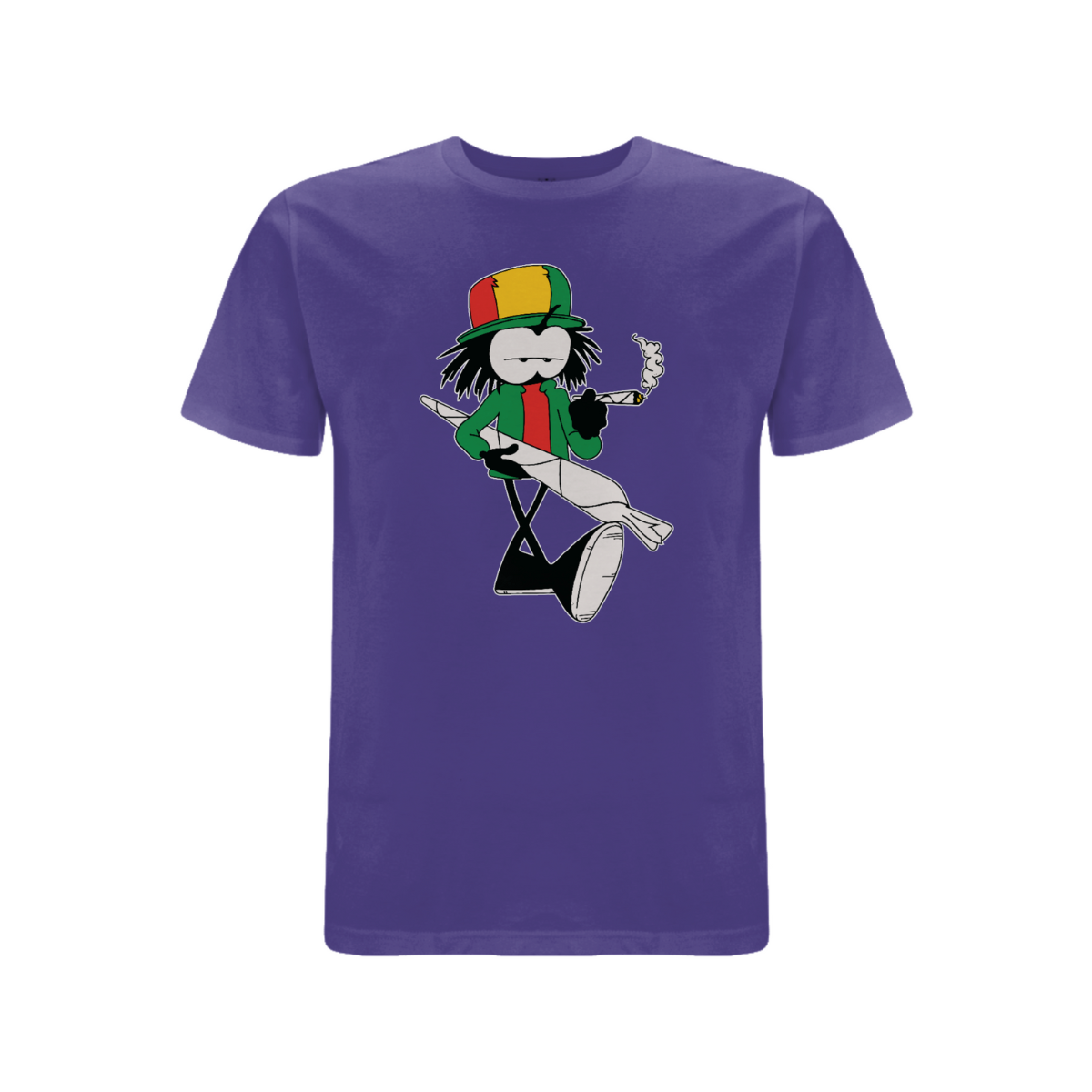 DREADY Tokin Front Print T- Shirt - Dready Original