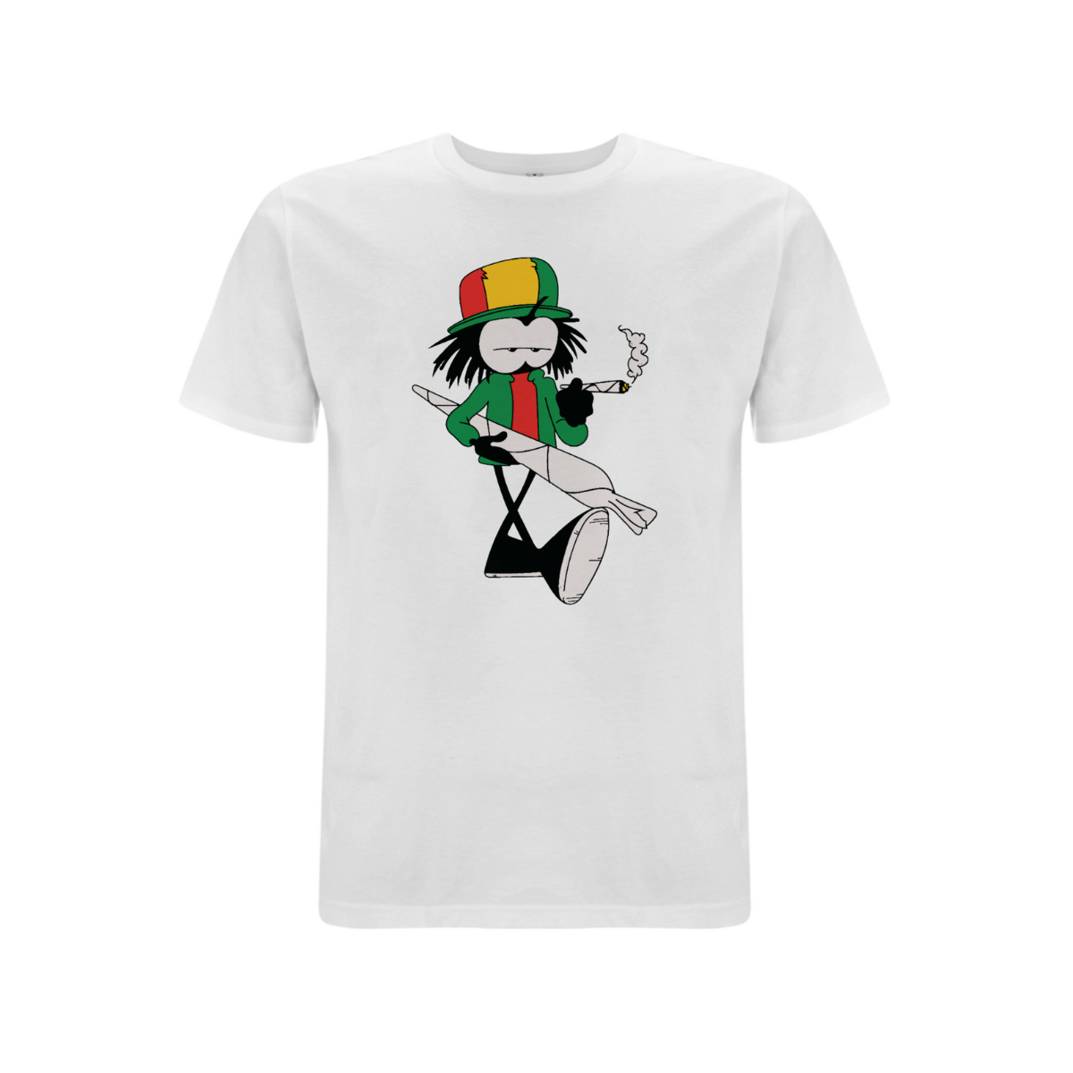 DREADY Tokin Front Print T- Shirt - Dready Original