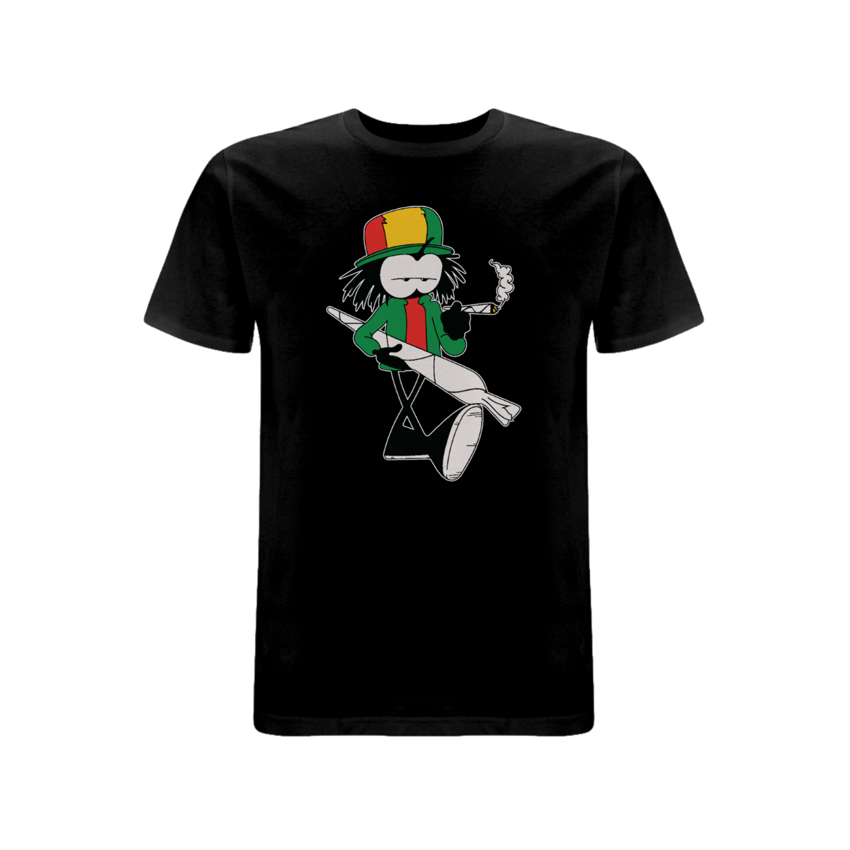 DREADY Tokin Front Print T- Shirt - Dready Original