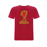 Sista silhouette front print T-shirt - Dready Original