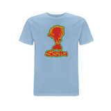 Sista silhouette front print T-shirt - Dready Original