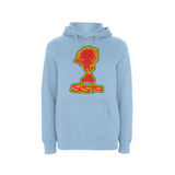 Sista Silhouette Front Print Hood - Dready Original