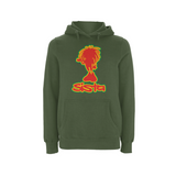Sista Silhouette Front Print Hood - Dready Original