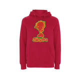 Sista Silhouette Front Print Hood - Dready Original