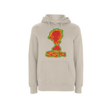Sista Silhouette Front Print Hood - Dready Original