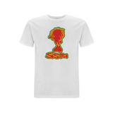 Sista silhouette front print T-shirt - Dready Original