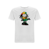 Sista Manners Front Print T-shirt - Dready Original