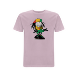 Sista Manners Front Print T-shirt - Dready Original