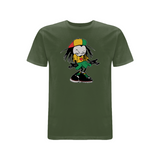 Sista Manners Front Print T-shirt - Dready Original
