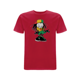 Sista Manners Front Print T-shirt - Dready Original