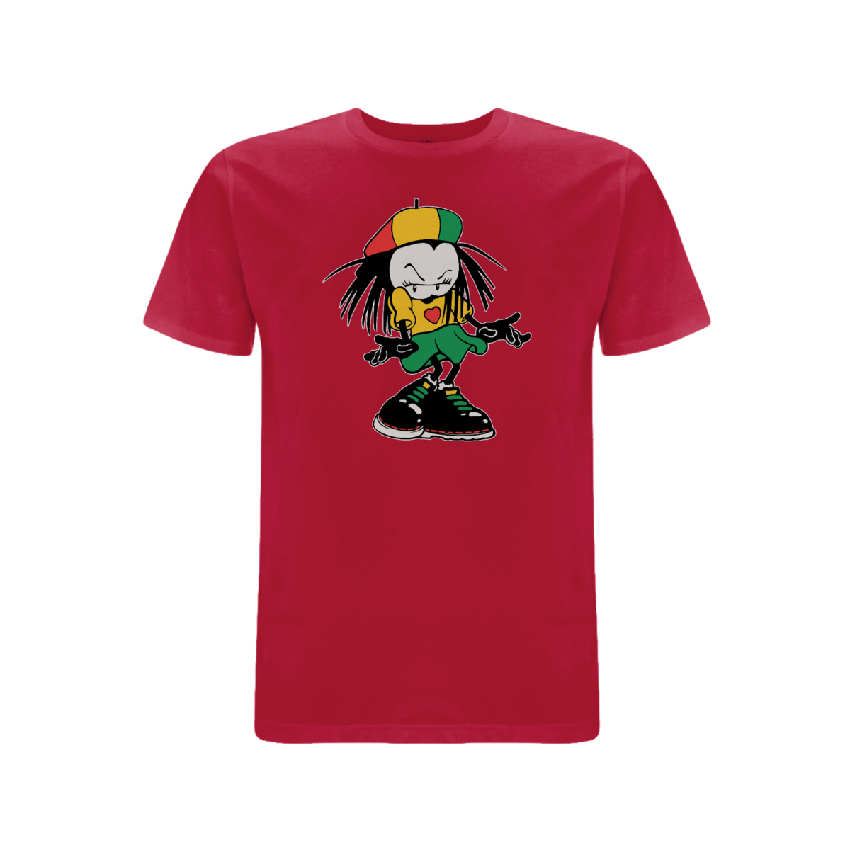 Sista Manners Front Print T-shirt - Dready Original