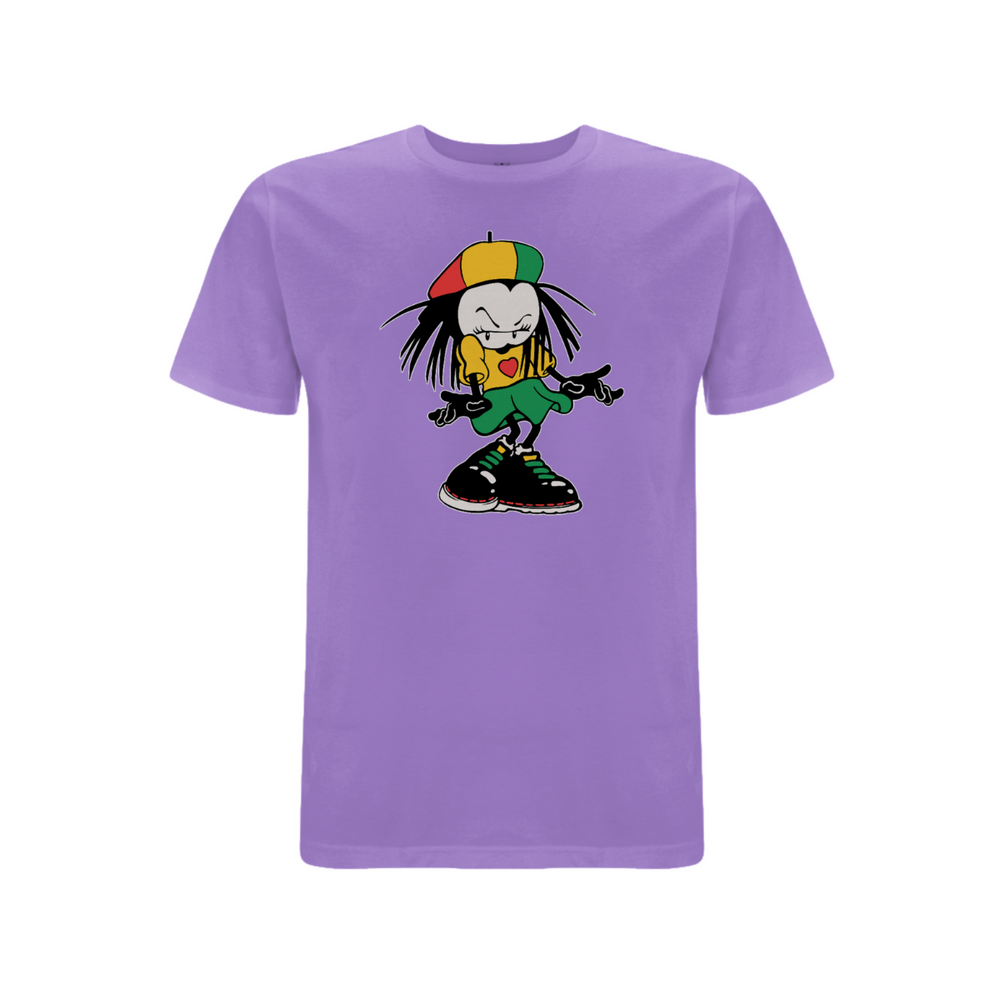 Sista Manners Front Print T-shirt - Dready Original