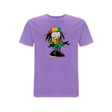 Sista Manners Front Print T-shirt - Dready Original