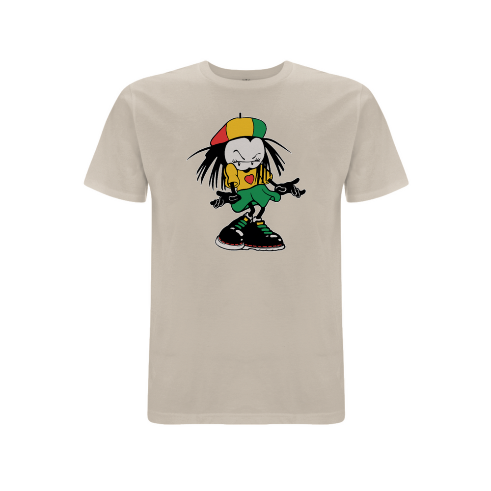 Sista Manners Front Print T-shirt - Dready Original