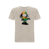 Sista Manners Front Print T-shirt - Dready Original