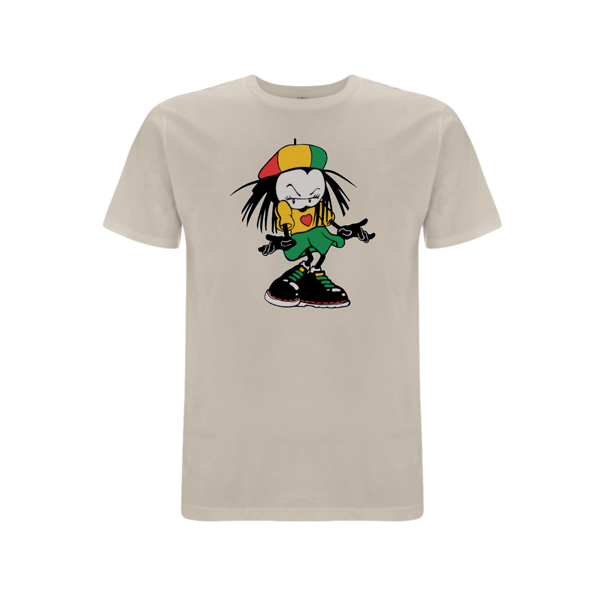 Sista Manners Front Print T-shirt - Dready Original