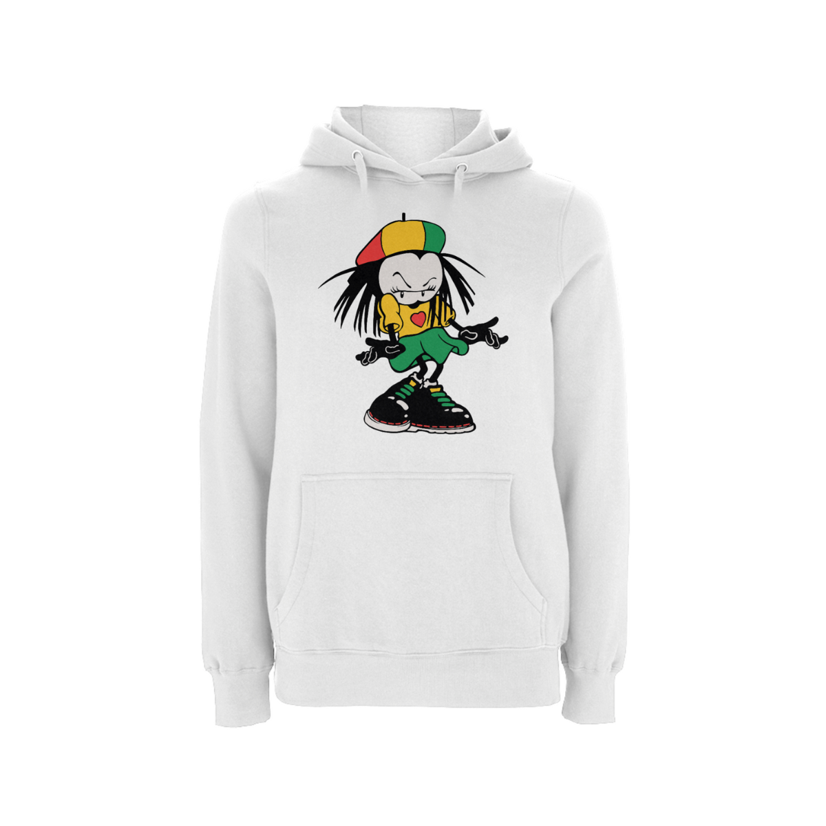 Sista Manners Front Print Hood - Dready Original