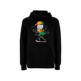 Sista Manners Front Print Hood - Dready Original