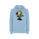 Sista Manners Front Print Hood - Dready Original