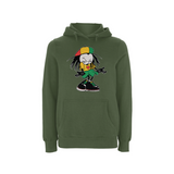 Sista Manners Front Print Hood - Dready Original
