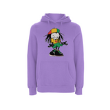 Sista Manners Front Print Hood - Dready Original