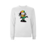 Sista Manners Front Print Sweathshirt - Dready Original