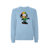 Sista Manners Front Print Sweathshirt - Dready Original
