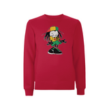 Sista Manners Front Print Sweathshirt - Dready Original