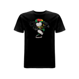 Sista Stamp Front Print T-shirt - Dready Original