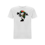 Sista Stamp Front Print T-shirt - Dready Original