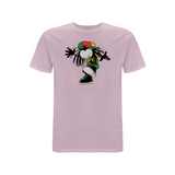Sista Stamp Front Print T-shirt - Dready Original
