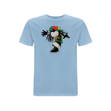 Sista Stamp Front Print T-shirt - Dready Original