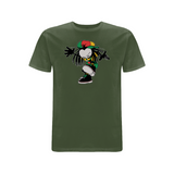 Sista Stamp Front Print T-shirt - Dready Original