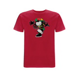 Sista Stamp Front Print T-shirt - Dready Original